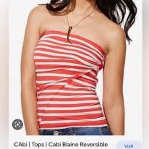 CAbi tube top/skirt